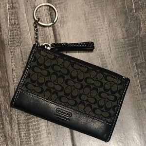 Coach key fob